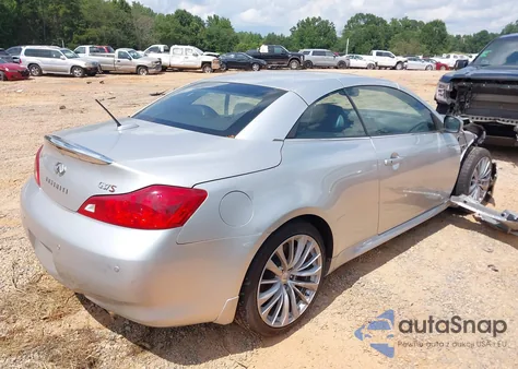 2011 Infiniti G37 из США, поврежденный, VIN JN1CV6FE8BM952053